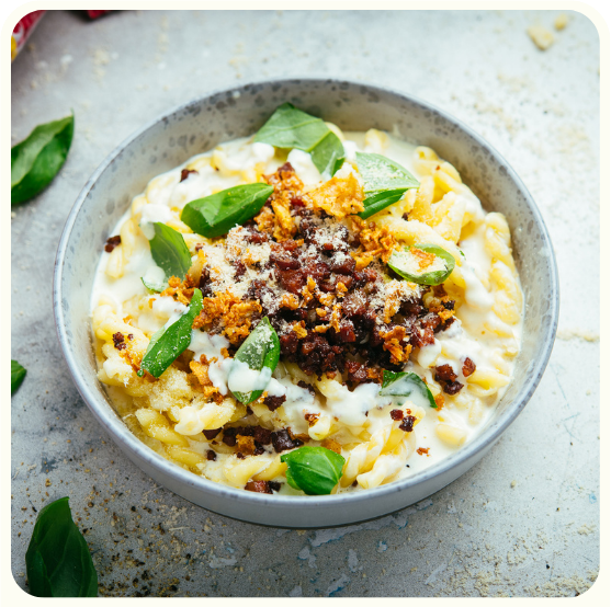 Carbonara Pastaljano moodi